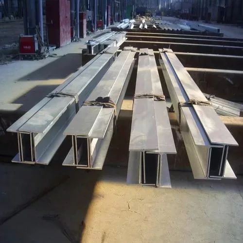 Оцинкованная двутавровая балка 100x55x4.5 мм С345 ГОСТ 8239-89